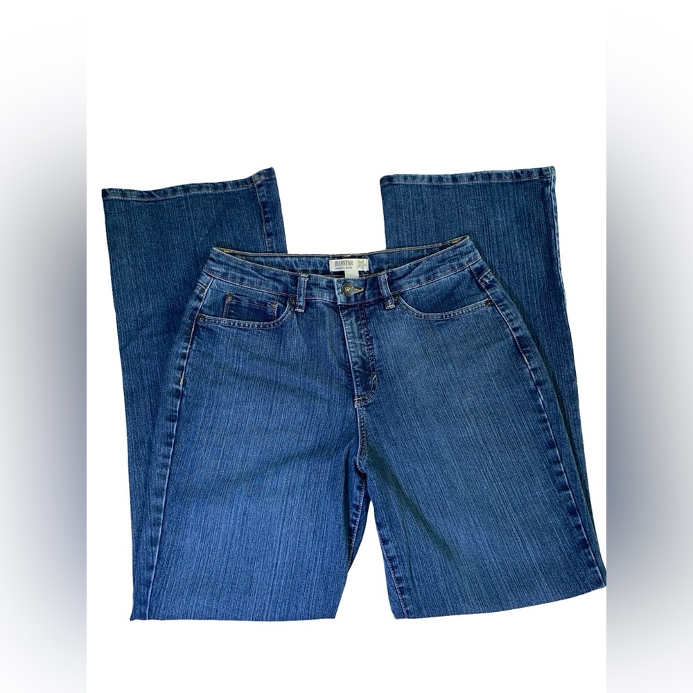 Jeanstar high rise straight cut jeans size 10
